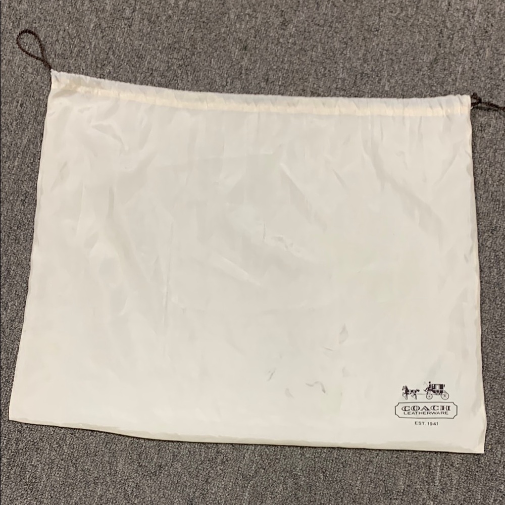 Coach‎ Cream Dust Bag - 23.5 x 19 5112